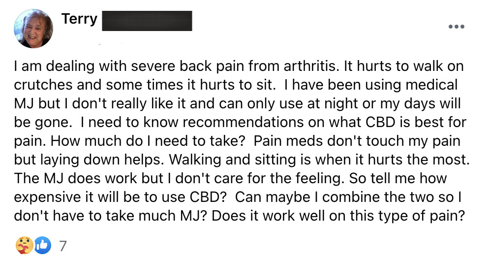 a controlled study has shown that CBD for back pain is a great way to solve back pain problems.