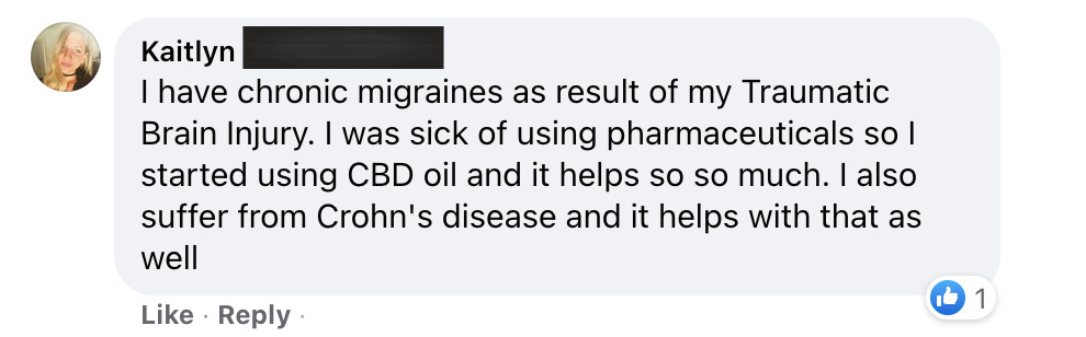 CBD for chronic migraines
