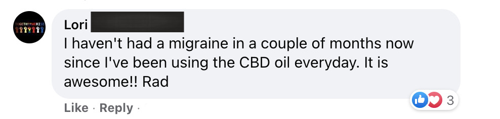 CBD oil for a migraine even contains other beneficial substances that, for example, regulate blood flow to the brain as well as its inflammation, relieves headaches or vascular spasms. 